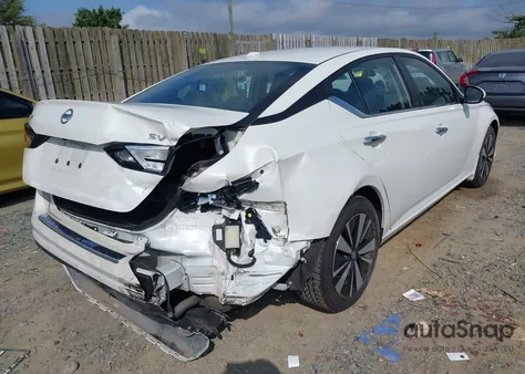 2021 Nissan Altima Sv Fwd from USA, damaged, VIN 1N4BL4DV3MN409377